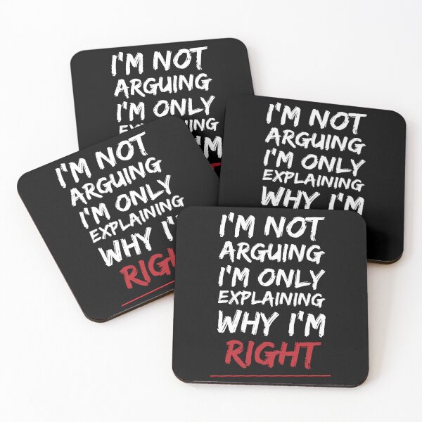 Item preview, I’m Not Arguing I’m Explaining Why I’m Right Shirt | Sarcastic Typography Design | Funny Vintage Streetwear Graphic designed and sold by DESIGNNOUR.