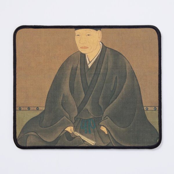 Item preview, Sen no Rikyu Japanese Tea Master Vintage Portrait Art designed and sold by vekotpu.