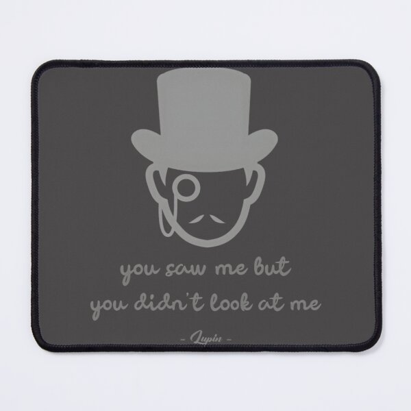 Item preview, Thief Lupin Netflix Quote English Version Design designed and sold by kyroskoh.
