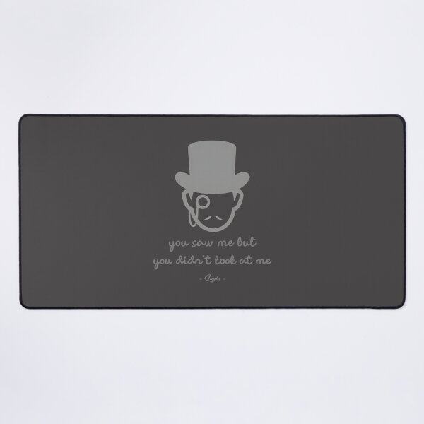 Item preview, Thief Lupin Netflix Quote English Version Design designed and sold by kyroskoh.