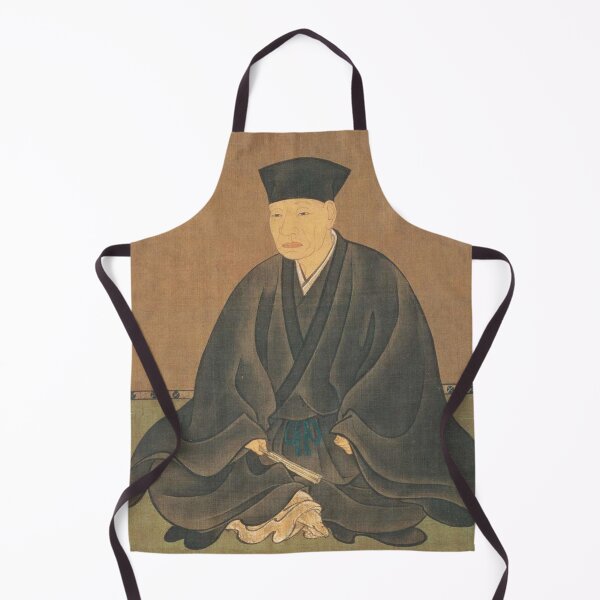 Item preview, Sen no Rikyu Japanese Tea Master Vintage Portrait Art designed and sold by vekotpu.