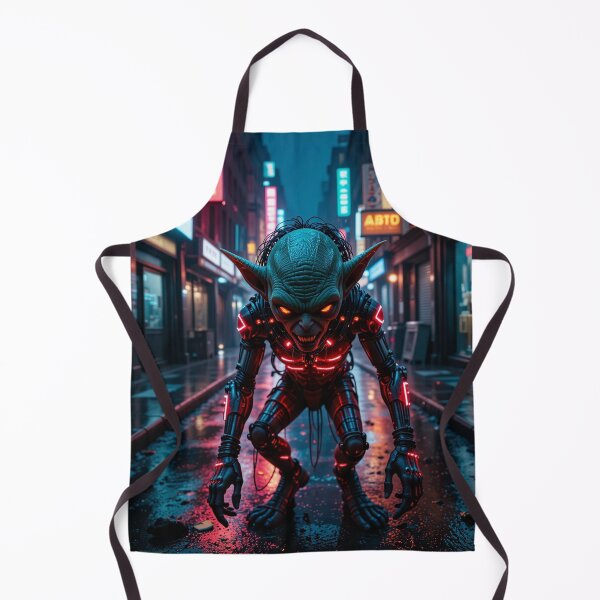 Item preview, Cyberpunk Goblin designed and sold by RaF71PrO.