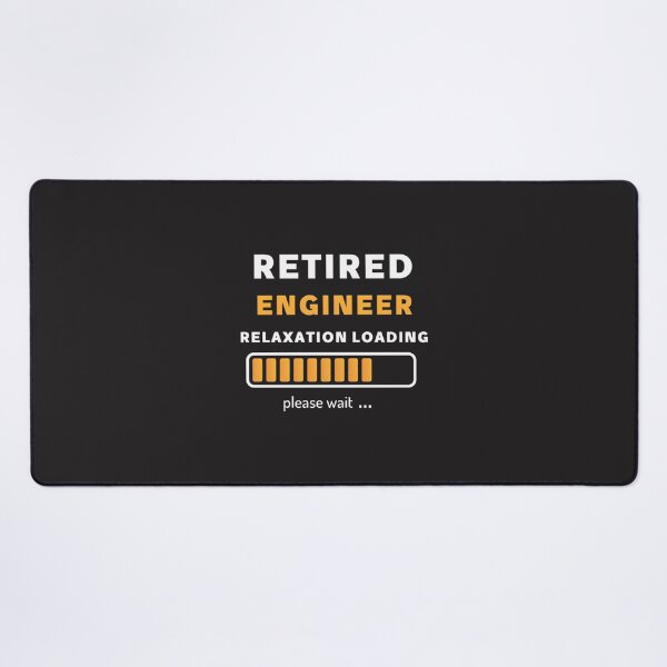 Item preview, Retired Engineer Relaxation Loading Funny Retirement Design designed and sold by MOHAMMEDIDRIES.