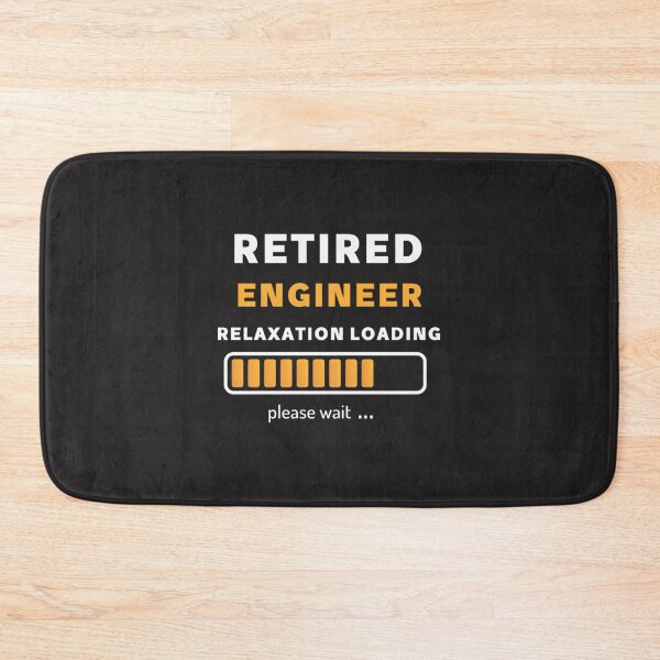 Item preview, Retired Engineer Relaxation Loading Funny Retirement Design designed and sold by MOHAMMEDIDRIES.