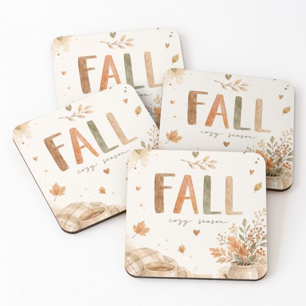 Item preview, Cozy Fall Vibes Watercolor Aesthetic designed and sold by crystalar95.