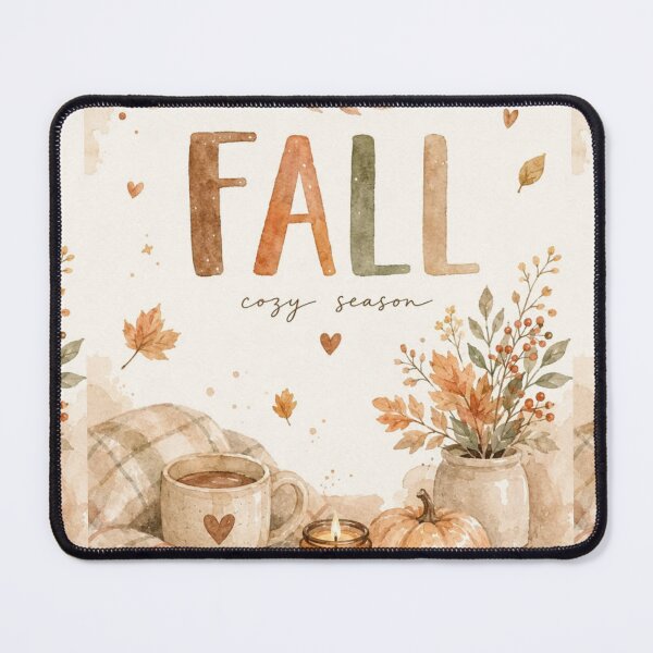 Item preview, Cozy Fall Vibes Watercolor Aesthetic designed and sold by crystalar95.