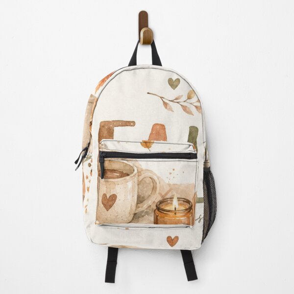 Item preview, Cozy Fall Vibes Watercolor Aesthetic designed and sold by crystalar95.