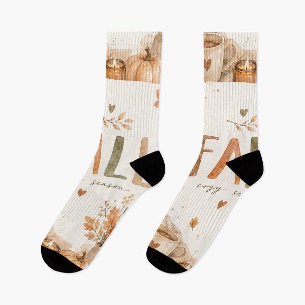 Item preview, Cozy Fall Vibes Watercolor Aesthetic designed and sold by crystalar95.