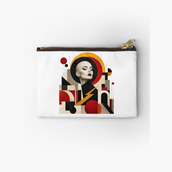 Item preview, ArtGeometricModernistWomanPortrait designed and sold by Artrendzs.