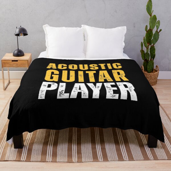 Item preview, Acoustic Guitar Player designed and sold by domostore.