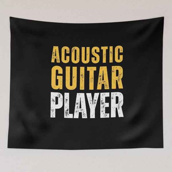Item preview, Acoustic Guitar Player designed and sold by domostore.