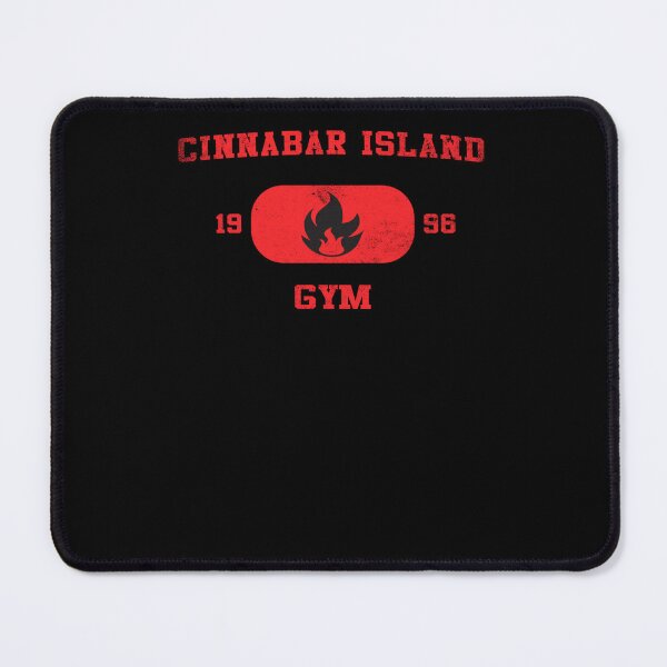 Item preview, Athletic Fire Flame Volcano Island Gym Varsity Badge designed and sold by BrielleKreiger.