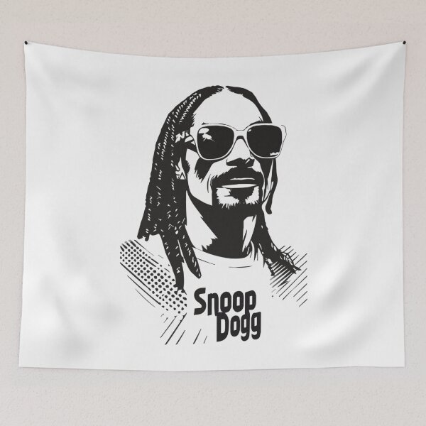 Item preview, snoop dog designed and sold by Maximebah.