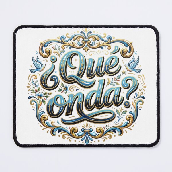 Item preview, What's Up? - Argentine Porteño Fileteado designed and sold by Esencia Argentina.