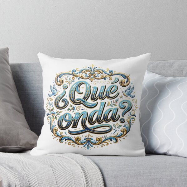 Item preview, What's Up? - Argentine Porteño Fileteado designed and sold by Esencia Argentina.