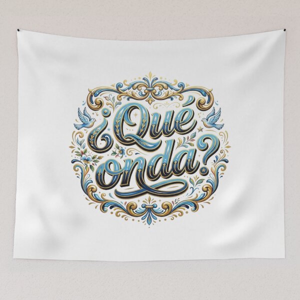 Item preview, What's Up? - Argentine Porteño Fileteado designed and sold by Esencia Argentina.