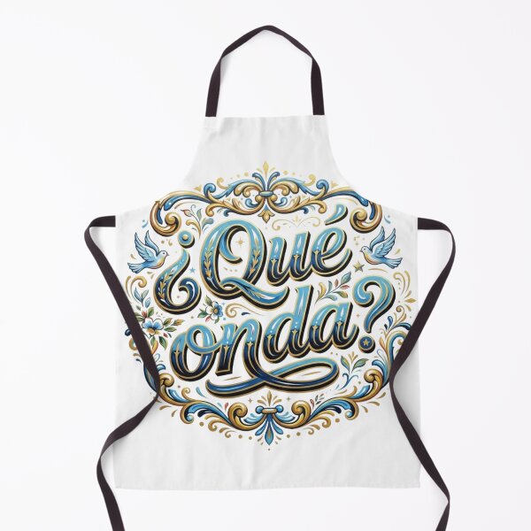 Item preview, What's Up? - Argentine Porteño Fileteado designed and sold by Esencia Argentina.