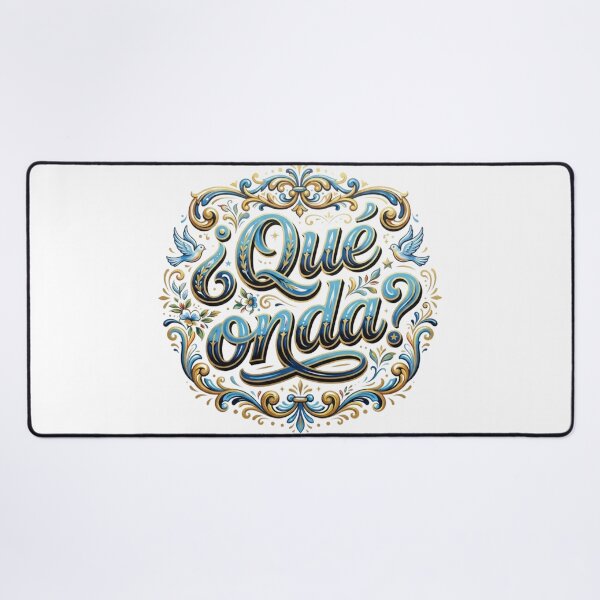 Item preview, What's Up? - Argentine Porteño Fileteado designed and sold by Esencia Argentina.