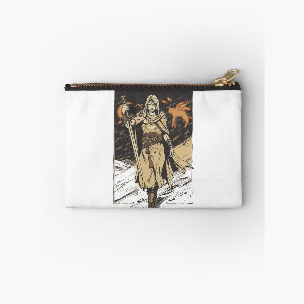 Item preview, Soren, the Dune Stalker Dark Fantasy - Anime Graphic Design designed and sold by AnimeDrive.
