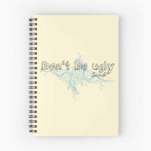 Item preview, Don't be ugly...inside designed and sold by QukiDesign.