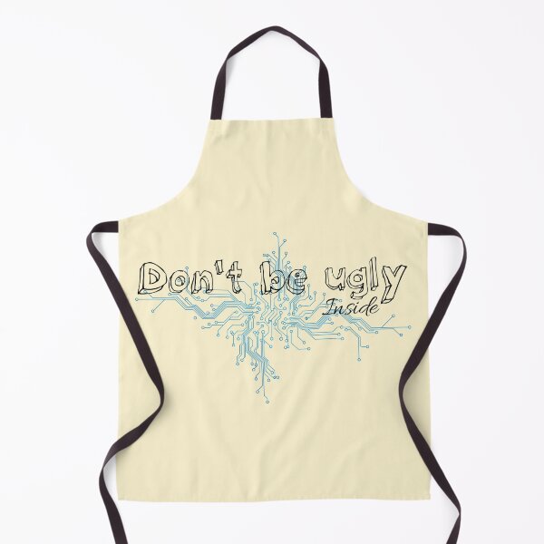 Item preview, Don't be ugly...inside designed and sold by QukiDesign.