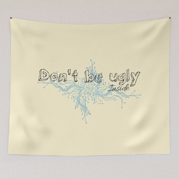 Item preview, Don't be ugly...inside designed and sold by QukiDesign.