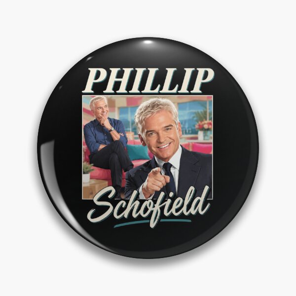 Item preview, Phillip Schofield Homage designed and sold by DonovanEllis.