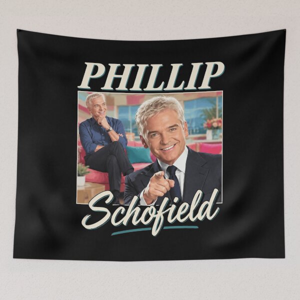 Item preview, Phillip Schofield Homage designed and sold by DonovanEllis.