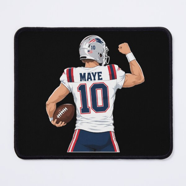 Item preview, Drake Maye Throwing Back designed and sold by elainew2irma.
