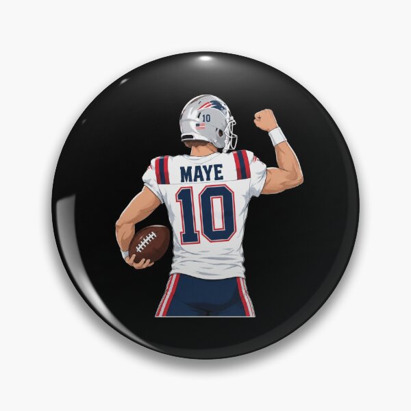 Item preview, Drake Maye Throwing Back designed and sold by elainew2irma.