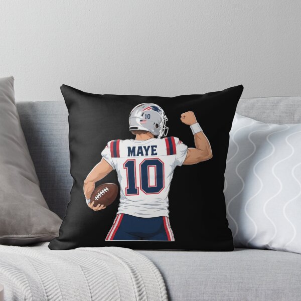 Item preview, Drake Maye Throwing Back designed and sold by elainew2irma.