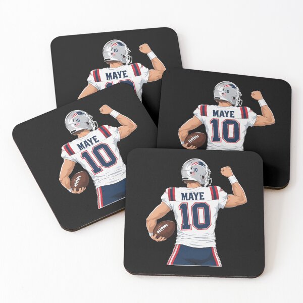 Item preview, Drake Maye Throwing Back designed and sold by elainew2irma.