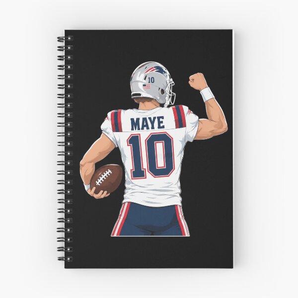 Item preview, Drake Maye Throwing Back designed and sold by elainew2irma.