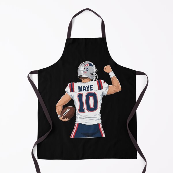 Item preview, Drake Maye Throwing Back designed and sold by elainew2irma.