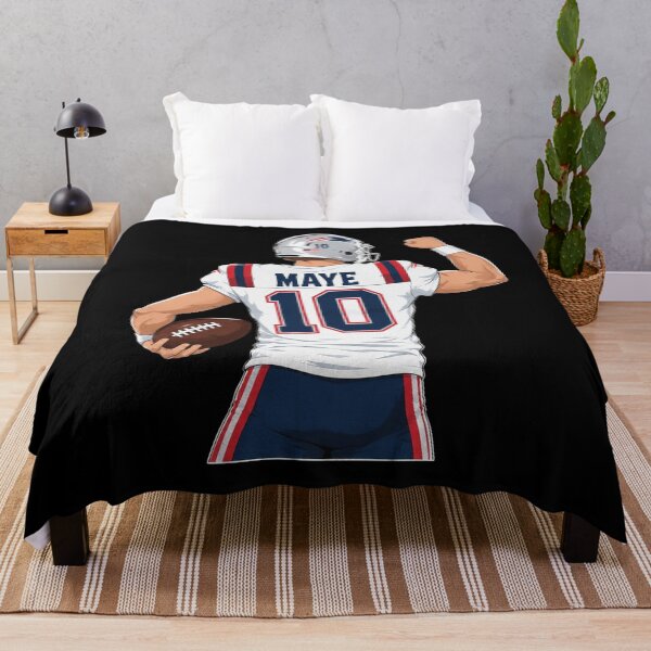 Item preview, Drake Maye Throwing Back designed and sold by elainew2irma.