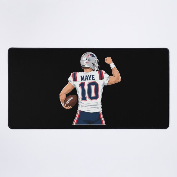 Item preview, Drake Maye Throwing Back designed and sold by elainew2irma.