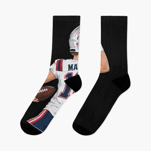 Item preview, Drake Maye Throwing Back designed and sold by elainew2irma.
