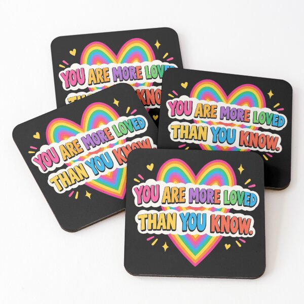 Item preview, You Are More Loved designed and sold by DiyaLin009.