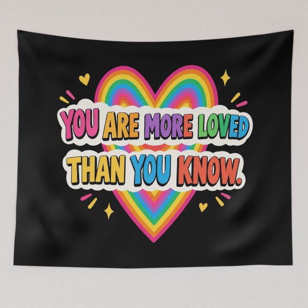 Item preview, You Are More Loved designed and sold by DiyaLin009.