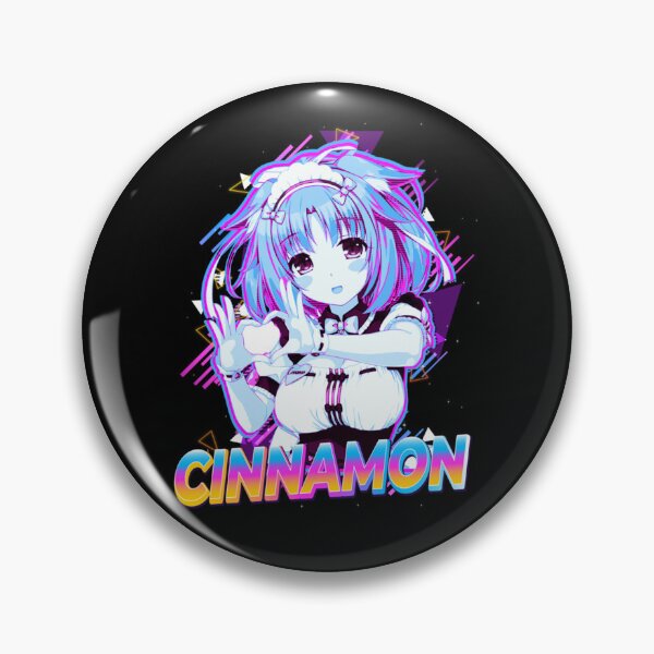 Item preview, Cute Anime Maid Girl Hand Heart Glitch Portrait designed and sold by BrielleKreiger.