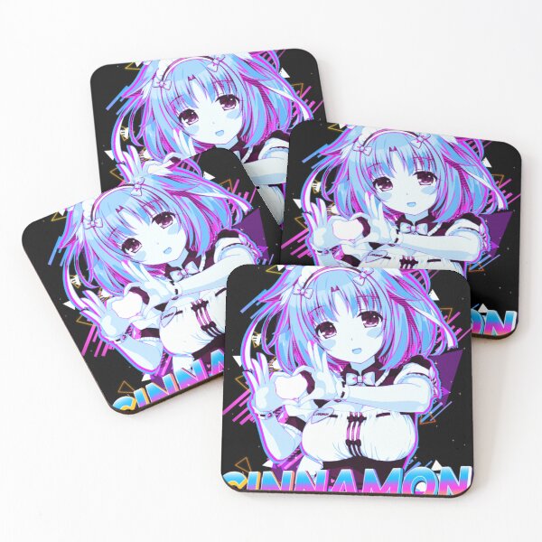 Item preview, Cute Anime Maid Girl Hand Heart Glitch Portrait designed and sold by BrielleKreiger.