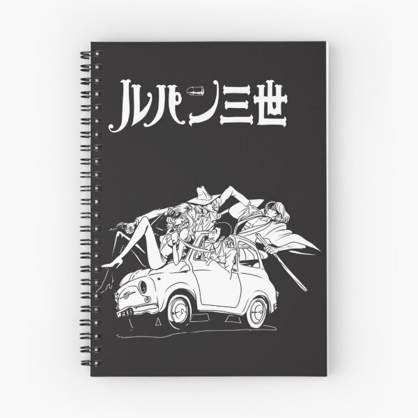 Item preview, Lupin Inspired Artistic Design Featuring Elegant Silhouette and Stylish Elements designed and sold by kyroskoh.