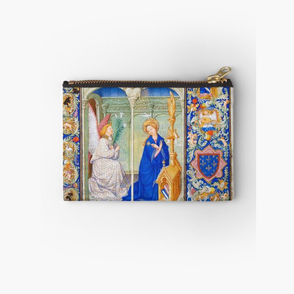 Item preview, Annunciation. Miniature from an illuminated medieval manuscript. designed and sold by likiska.