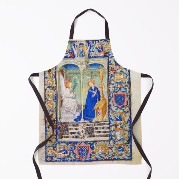 Item preview, Annunciation. Miniature from an illuminated medieval manuscript. designed and sold by likiska.