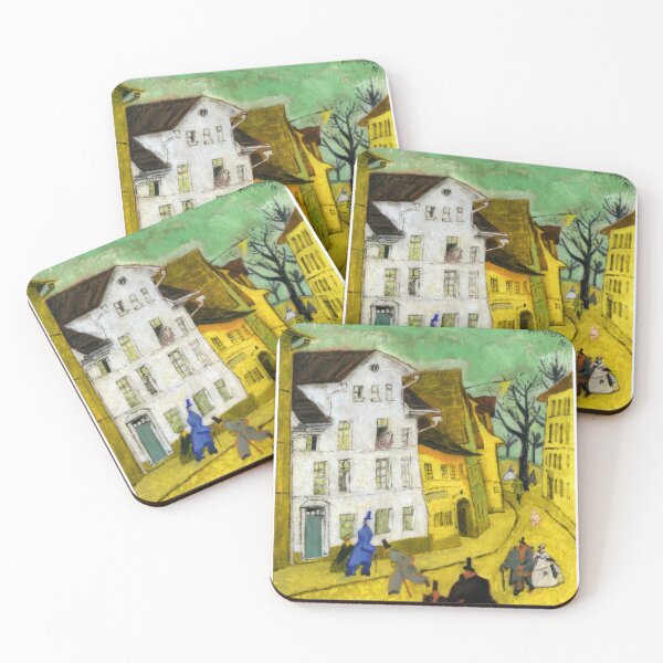Item preview, Lyonel Feininger  Carnival in Arcueil designed and sold by hg6y.