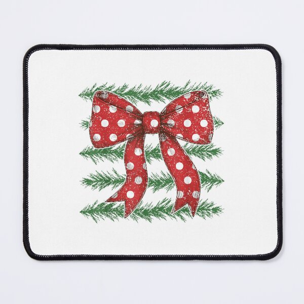 Item preview, Retro Christmas Charms Bow designed and sold by lopeztamdinh.