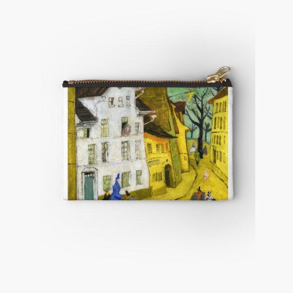 Item preview, Lyonel Feininger  Carnival in Arcueil designed and sold by hg6y.