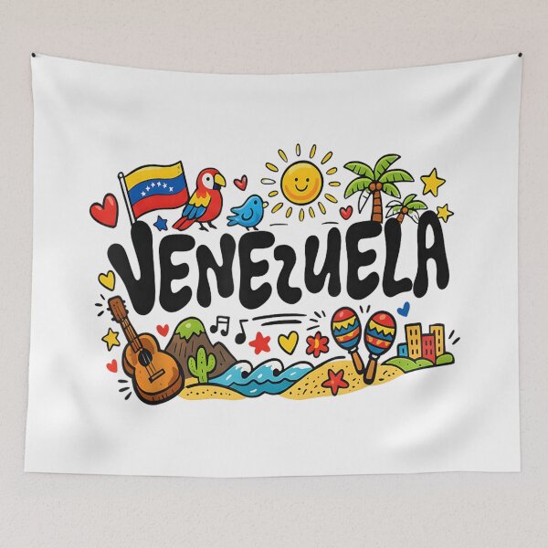 Item preview, Venezuela Venezuelan Kids Toddler Venezolano Flag Men Women designed and sold by LittleNhutton.