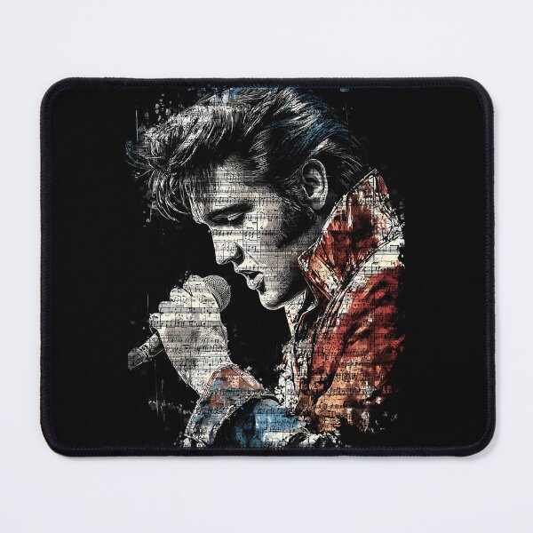 Item preview, Elvis Presley King Of Rock N Roll designed and sold by Nabil  Nasr.