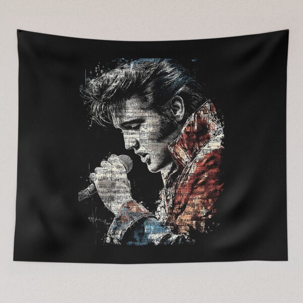 Item preview, Elvis Presley King Of Rock N Roll designed and sold by Nabil  Nasr.